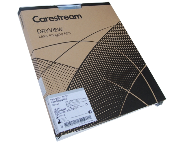 Пленка Carestream (KODAK) DVB Plus 35х43 см 100 листов/уп.