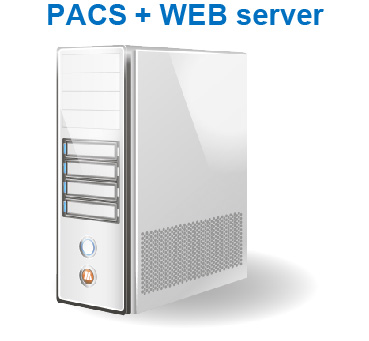 Опция для PACS «DICOM Архив»: web-интерфейс