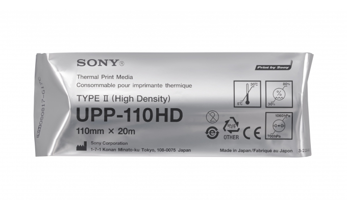 Термобумага Sony UPP-110HD